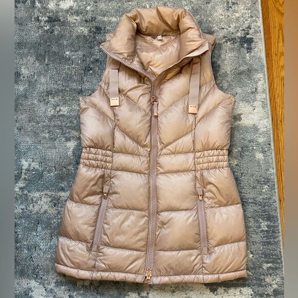 Athleta Banner Peak Down Vest in Nouveau Rose, SZ XS - Picture 2 of 14